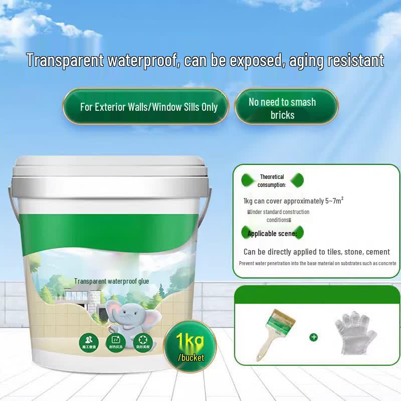 YUELIGPIN Transparent Waterproof Sealant