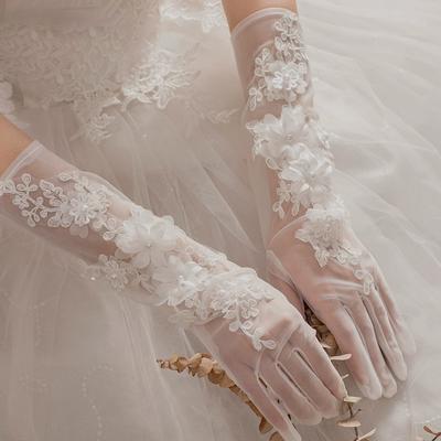 Accesorios para bodas – Guantes para la novia