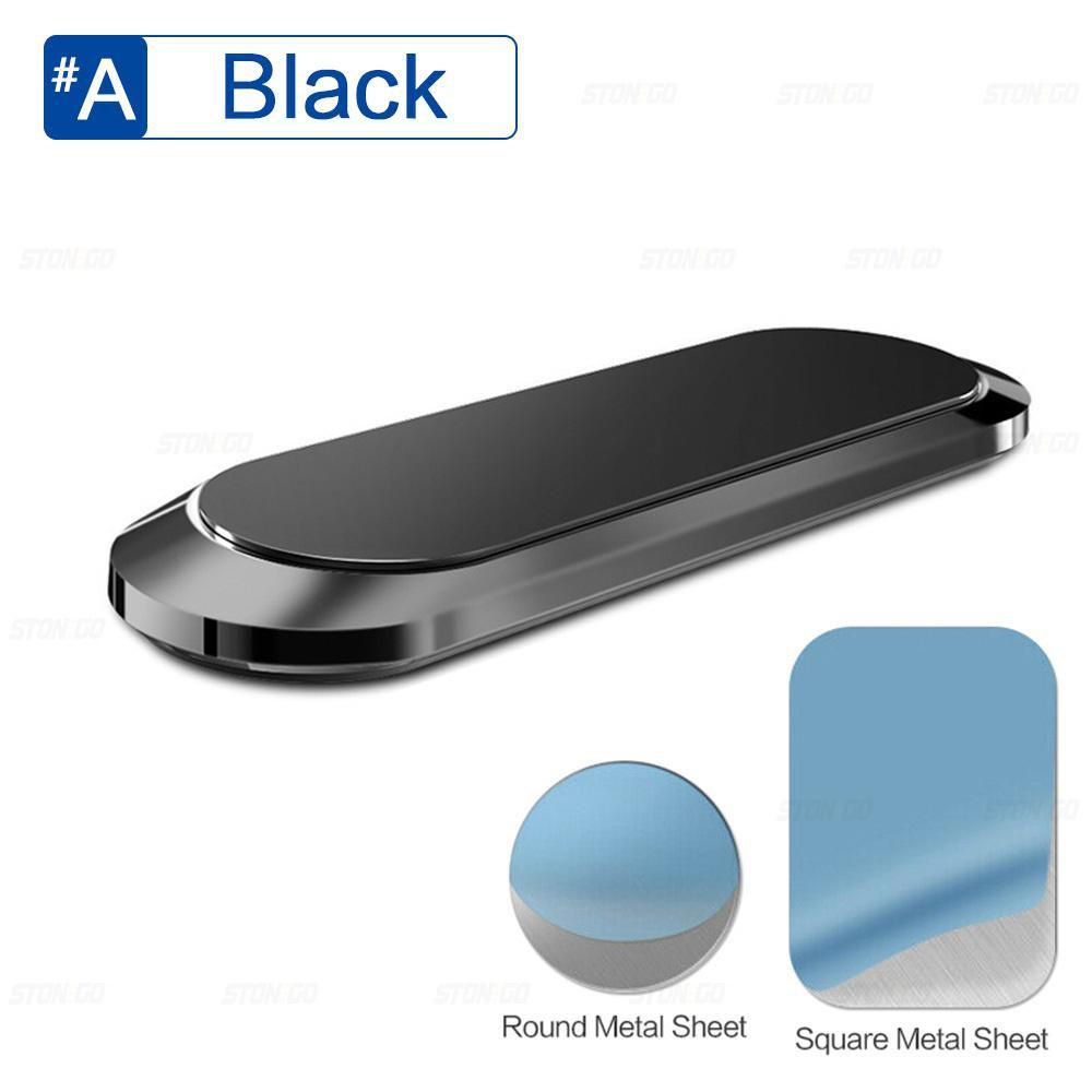 STONEGO Metal Magnetic Phone Holder 360 Rotating Car Phone Holder Stand Zinc Alloy Magnet Car Support Mount Cell Phone holder