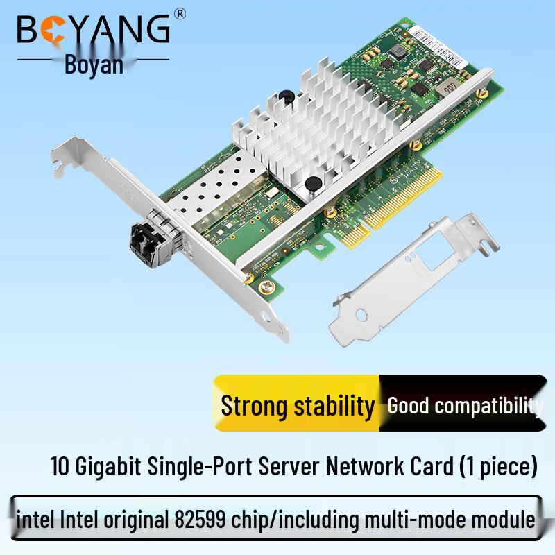 Boyang Intel PCI-E Server Network Adapter (CN Version)