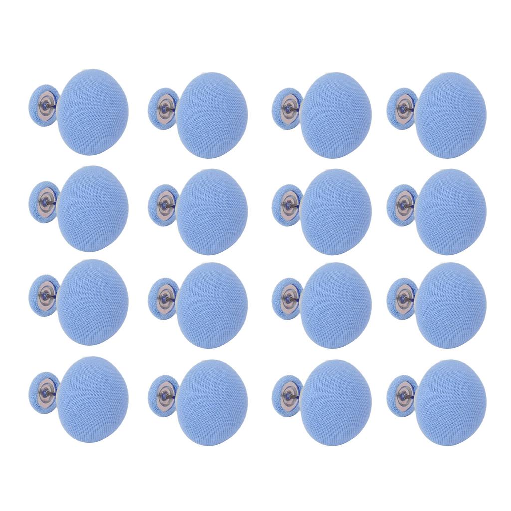 16 STÜCKE Bettdeckenbezug Fixierclip Pilzförmige Stoffnadel Kunststoff Quiltfixierer für Zuhause