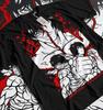 Baki Vs Kengan Ashura T-Shirt Kampfsport T-Shirt Geschenk Anime Kampf Grafik T-Shirt