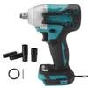 22800mAh 588VF 1/2 Inch Compatible for Battery Brushless Cordless Electric Impact Wrench Power Tools