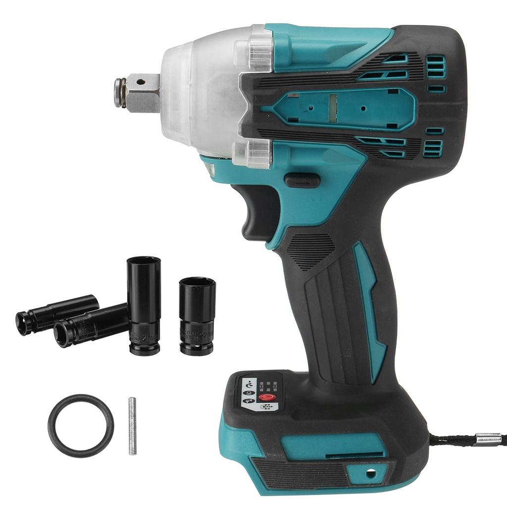 22800mAh 588VF 1/2 Inch Compatible for Battery Brushless Cordless Electric Impact Wrench Power Tools