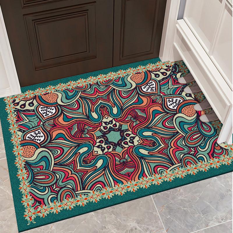 Carpet Floor Mat Living Room New Chinese Style Coffee Table Mat Bedroom Bedside Carpet