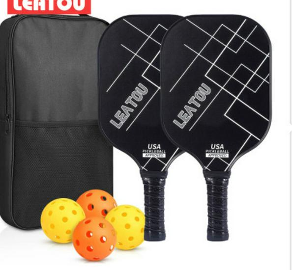 Carbon Fiber Honeycomb Pickleball Paddle for Outdoor Sports