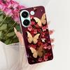 6.59'' Case For Xiaomi Poco X8 Pro 5G Cover Transparent Fashion Flowers Cute Cat Cool Painted Soft Casing 2511FPC34G