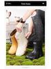 Men's Waterproof Non-Slip Boots with Fleece Lining for Outdoor Activities