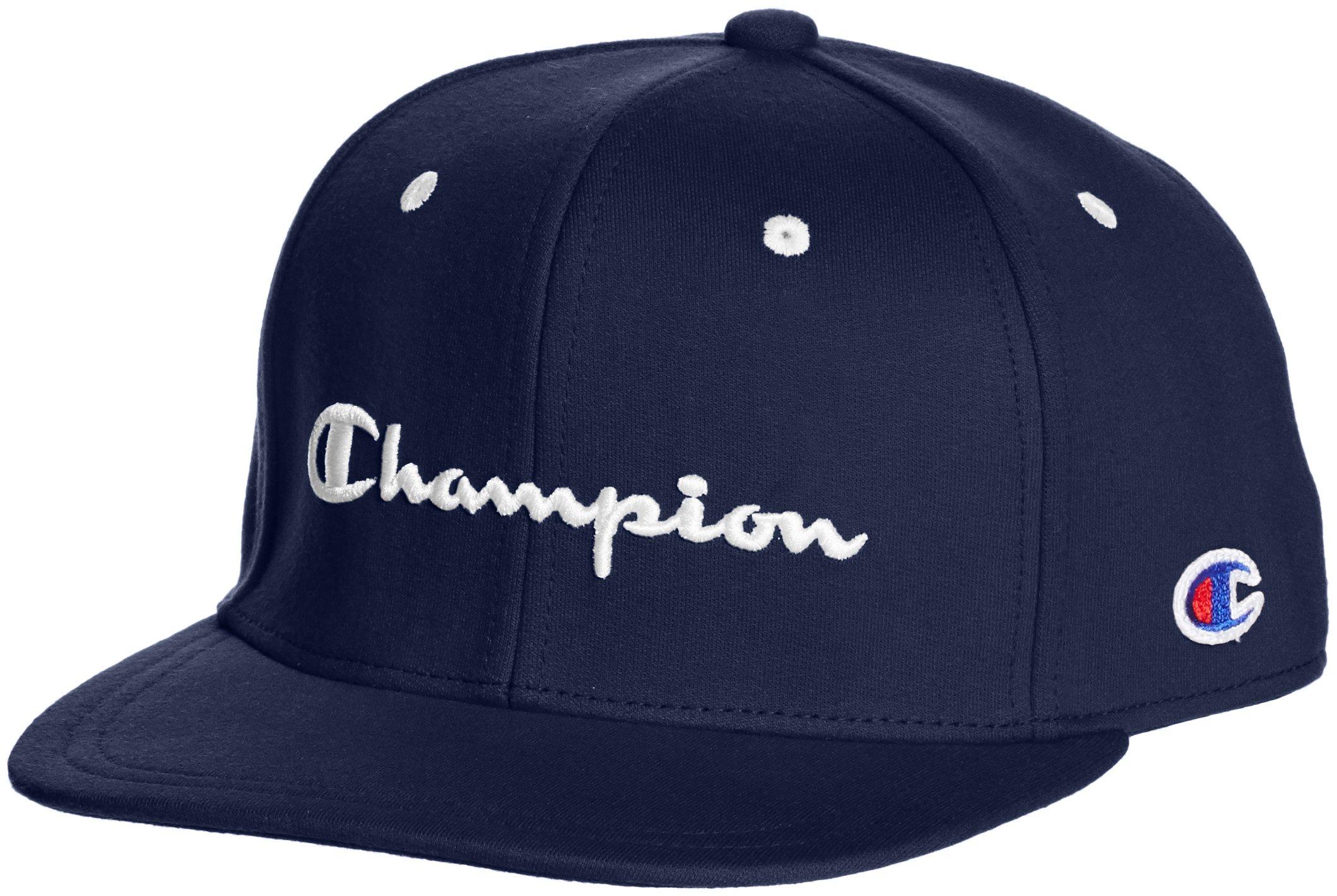 

Кепка з прямим козирком Синя см [Champion] 581-003A Чоловіча 57.0-59.0 синій