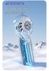 Portable Mini Handheld Smart Fan with Digital Display