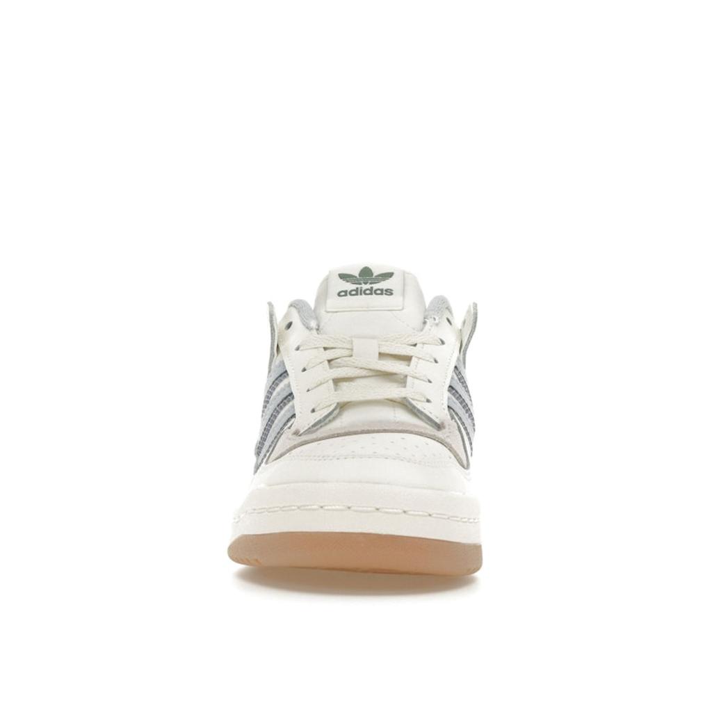 adidas Forum Low CL White Wonder Blue Women Sneakers Cloud-White Cream-White IG3964