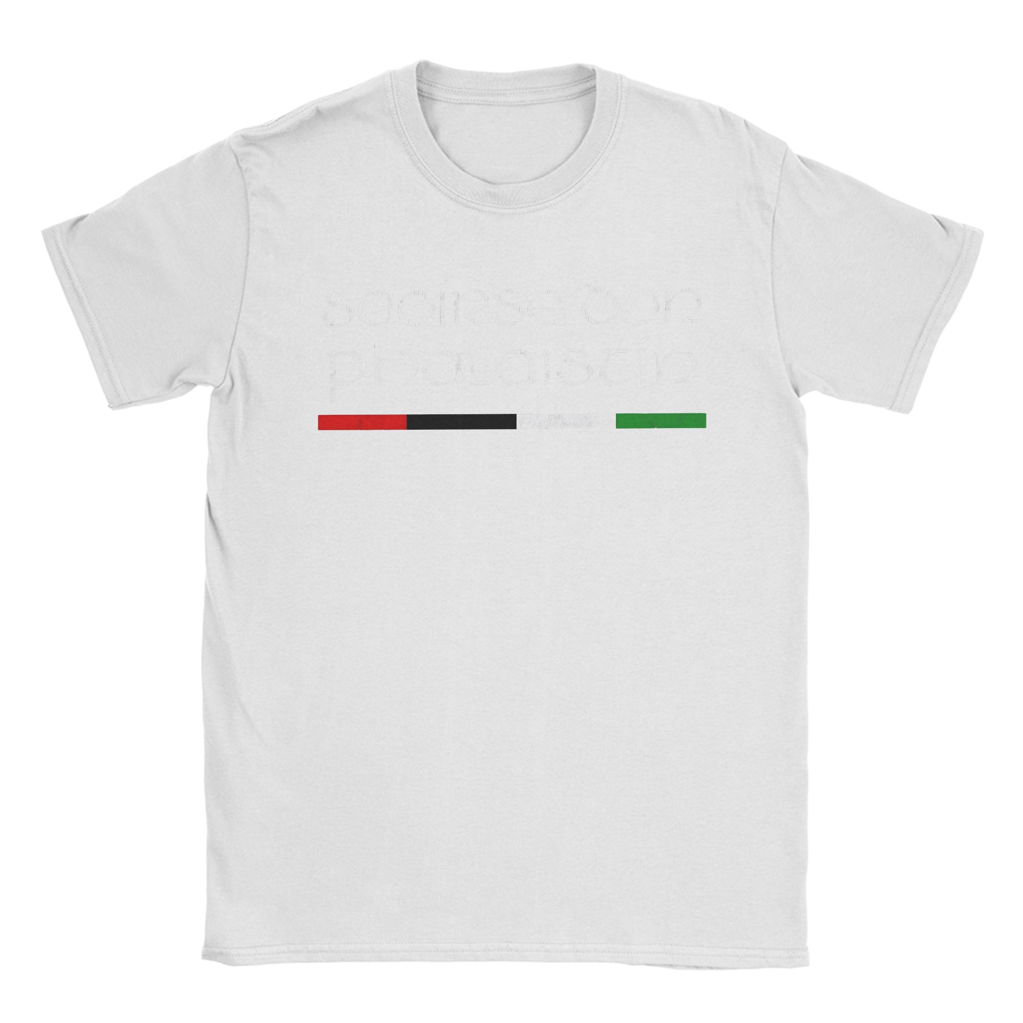

Oversized T Shirt Saoirse Don Phalaistin Palestine 100% Cotton T Shirts Tee Shirt for Men Summer Casual Short Sleeve Clothes L