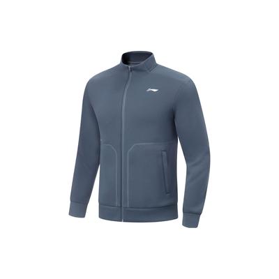 Einfaches Langarm-Sweatshirt mit offenem Kragen für Herren, Oberteile, Cool-Schwarz AWDT437-3