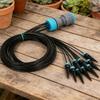 10-Kopf Automatisches Tropfbewässerungsset Gartenbewässerungsgerät Schnellkupplung Gartenbewässerungssystem für Pflanzen Sukkulenten Blumen