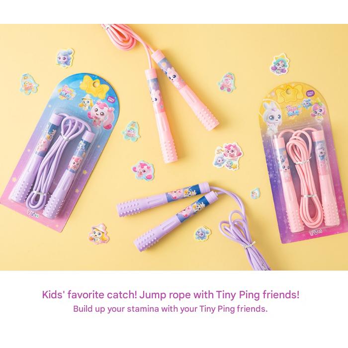 Catch! Teenieping Season 5 Basic Jump Rope (3 Options)