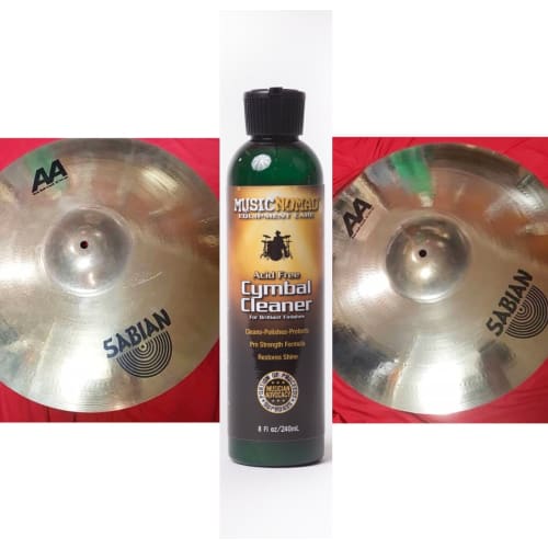 MUSIC NOMAD Cymbal Cleaner MN111 for Cymbal Maintenance