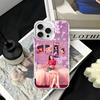 Fashion Singer K-Kenia OS Color Phone Case For IPhone 17 16 15 14 13 12 11 Pro Max Plus Pro Shell