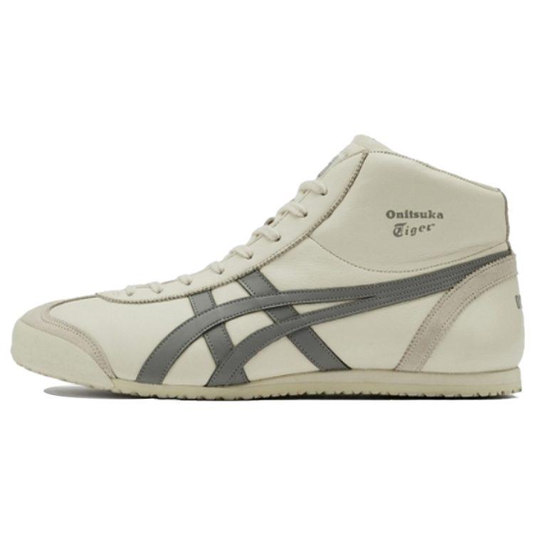 ONITSUKA TIGER Mexico 66 Mid Runner White Grey 1183B812-200