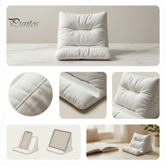 Pillow Shaped Phone Stand 3D Printed Holder, Non-slip Game Console for Desk Desk, Decorative Shape Mount Switch Lite Hands-free