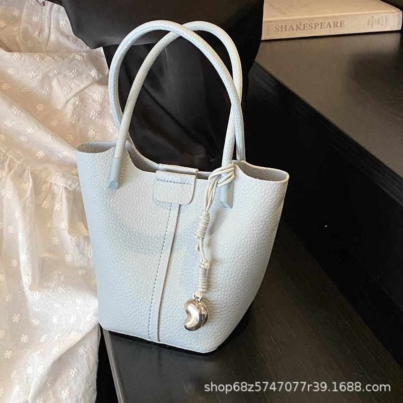 This Year's Popular Bucket Bag Women's Large-capacity 2025 New Foreign Casual Crossbody Handheld Mother and Child Bag