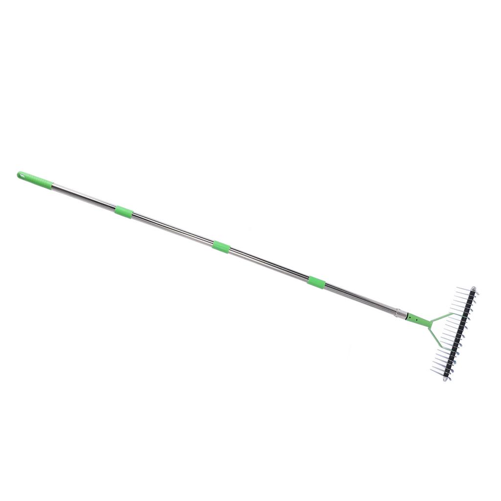 Çim Tırmığı Çim Hasırı Dethatcher Paslanmaz Çelik Metal Çim Bakım Bahçe Bahçe Toprak Aleti