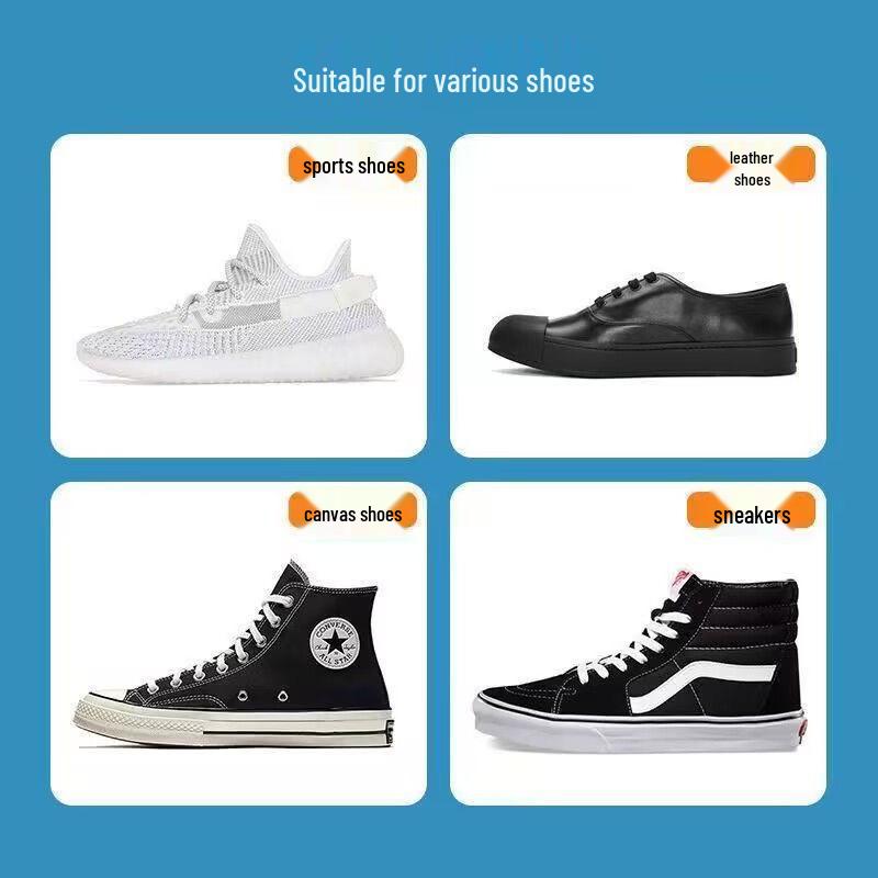 Durable Transparent Shoe Repair Glue for Leather and Sneakers - Non-Hardening Formula