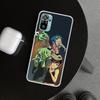 Gorillaz Anime Phone Case Cover for Xiaomi Redmi Note 15 14 13 12 11 Pro Plus 14S 12S 11S 11T 11E 10S 10 Customized Fundas Redmi