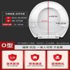 TLXT Universal Thickened Soft-Close Toilet Seat