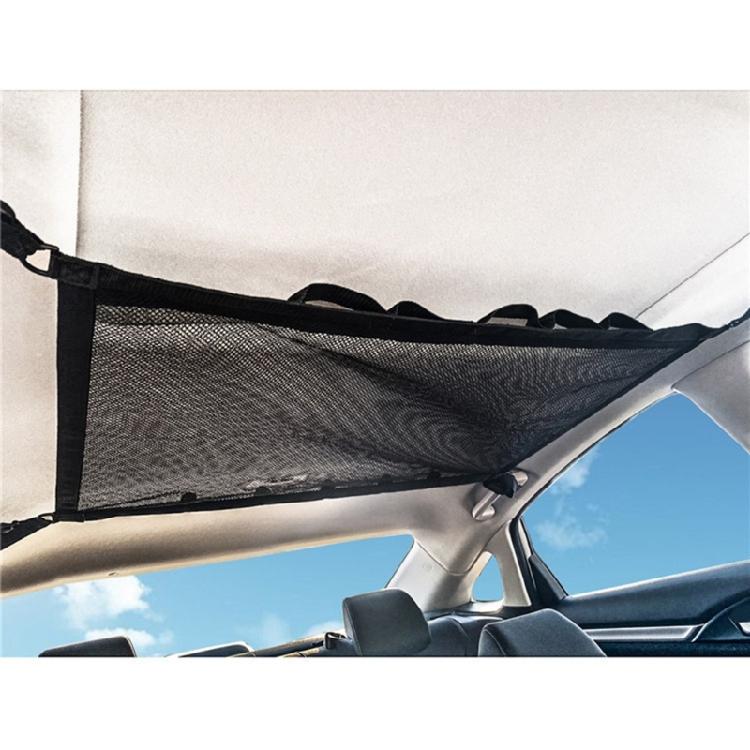 Car Storage Pocket Roof Interior Cargo Net Bag Pouch Sundries Storage Organizer