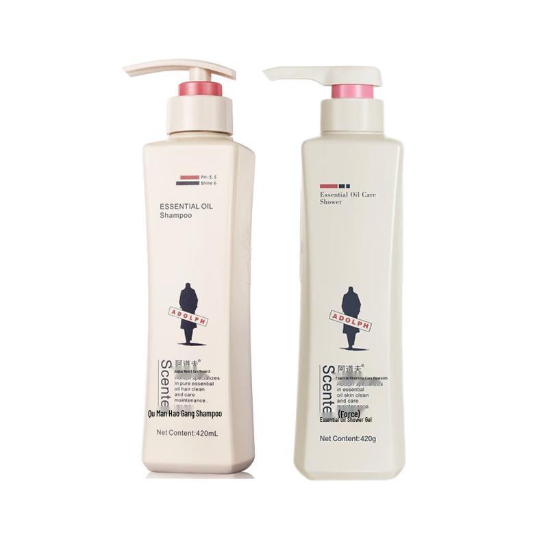 

Adolph Moisturizing Repair Shampoo & Classic Charm Shower Gel Set