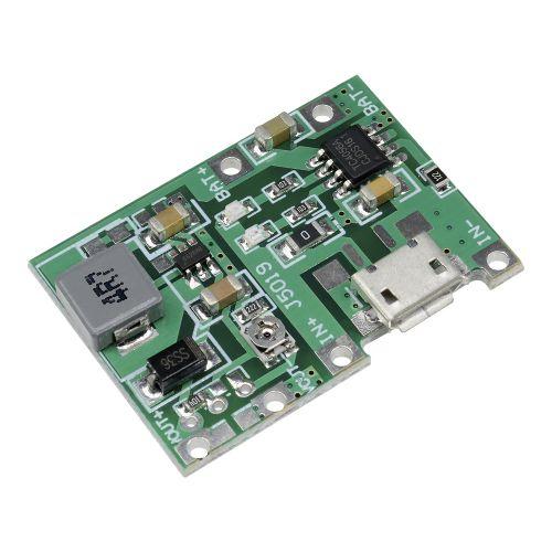 Lithium Li-ion 18611 1.7V 1.1V to 1V 9V Battery Charger Board DC-DC Step Up Boost Module TP1116 DIY Kit Parts Type-C/Micro USB