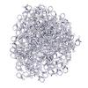 150 Pieces Elegant Gold/Silver Lobster Clasp Connectors for Necklaces and Bracelets Ideal for Craft Projects Supplies