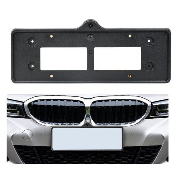 HD Front View Camera with Dual Switching for BMW 2020 3 Series (License Plate Frame)