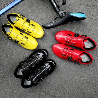 New Men's and Women's Unlocked Cycling Shoes Road Bike Cycling Shoes Mountain Bike Power Cycling Cycling Sports Shoes