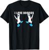 Love Valentines Day Hearts Silhouette Cute V-Day T-Shirt