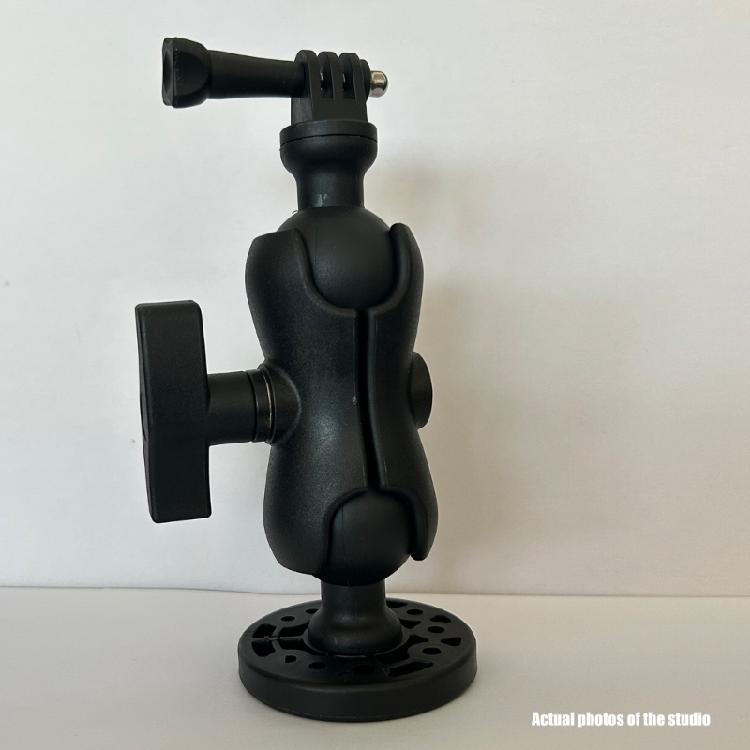 Corrosions Resistant Universals Fish Finders Mounting Board For Kayaks Durability PVC With Easy Setups