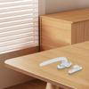 Aluminum Alloy Sash Handle Anti-Theft Door Handle Door + Sash Parts New