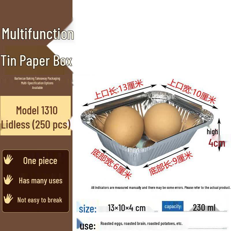 Royal Chef Disposable Aluminum Foil Containers