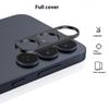 Hollow Camera Lens Protector Metal Back Lens Frame Cover Scratchproof Guard for S25/Plus/Ultra Phone Accessory