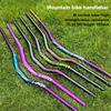 Mountain Bike Swallow Handle, Aluminum Alloy Handle 31.8 * 780mm25/55 Lifting Bicycle Handlebar