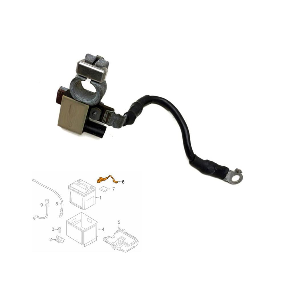 New Battery Negative Cable 70am Battery Sensor For 2012-2015 Kia Rio 37180-1W000
