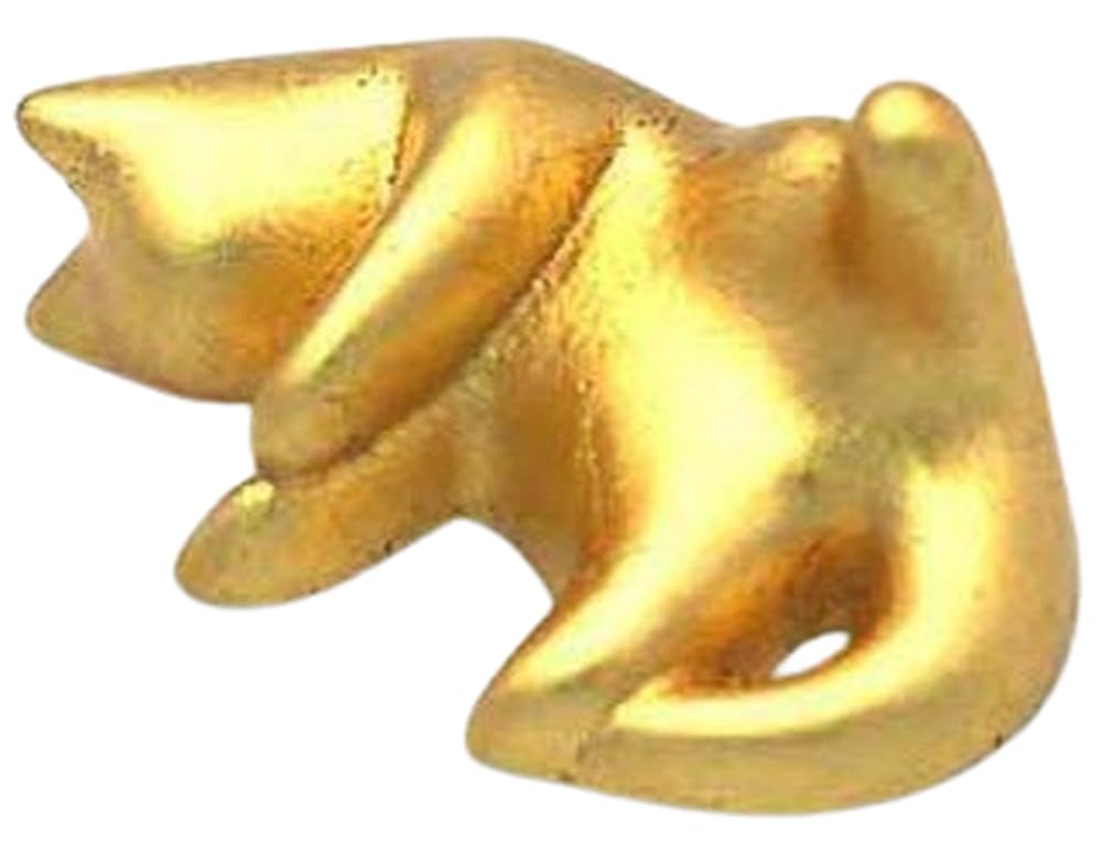 Alta Zlatý List Kočka Podložka pod hůlky AR0623335 (Roron) Velikost Přibl. Š4,5-5,1 cm H2,2-3,1 cm V2,4-2,7 cm