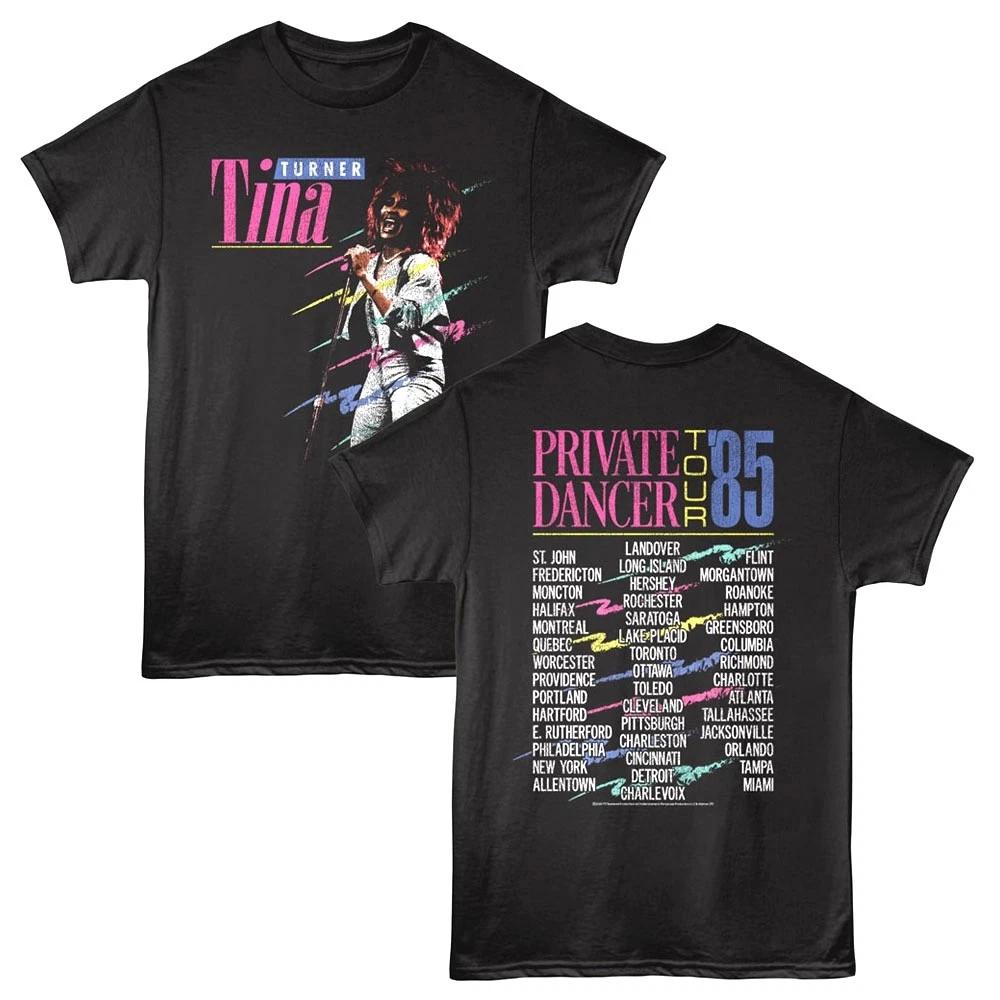Tina Turner Private Dancer Tour 85 Men s T Shirt S