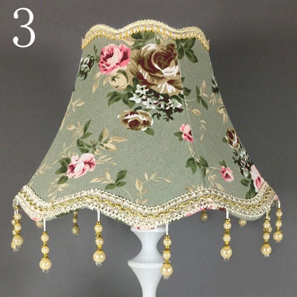 E27 Table Lamp Shade European Style Floor Lamp Dust Cover Wall Lamp Cover  Wall Lamp