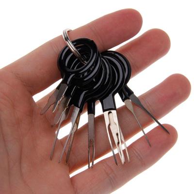 11 Pcs Car Terminal Removal Tool Kit Wiring Connector Pin Release Extractor