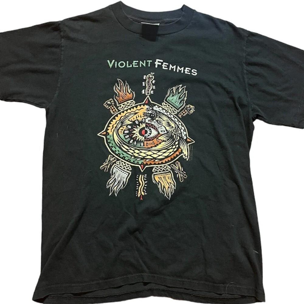 Новый подарок Violent Femmes для фанатов, унисекс, S-5XL, футболка 12D630, унисекс-футболка S