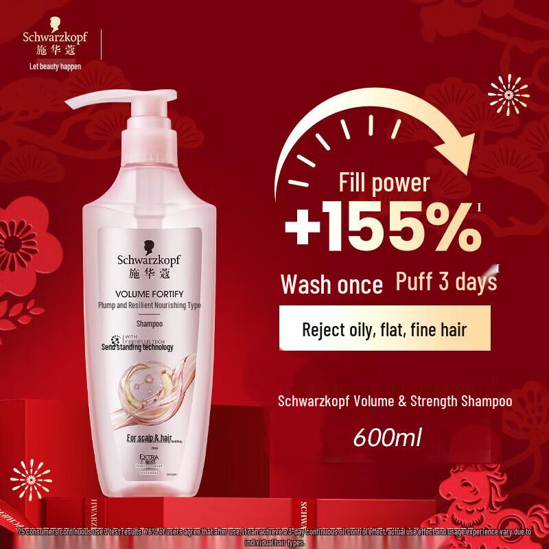 Schwarzkopf Volumizing & Strengthening Shampoo