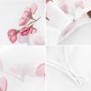 Fashionable Chiffon Printed Sunscreen Summer Breathable And Washable Dustproof Mask