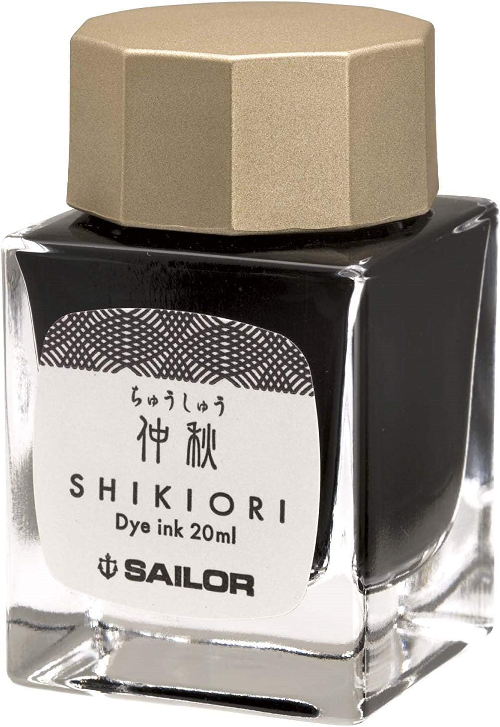 

Sailor Fountain Pen Bottle Ink Shikiori Chu-Shu 13-1008-216