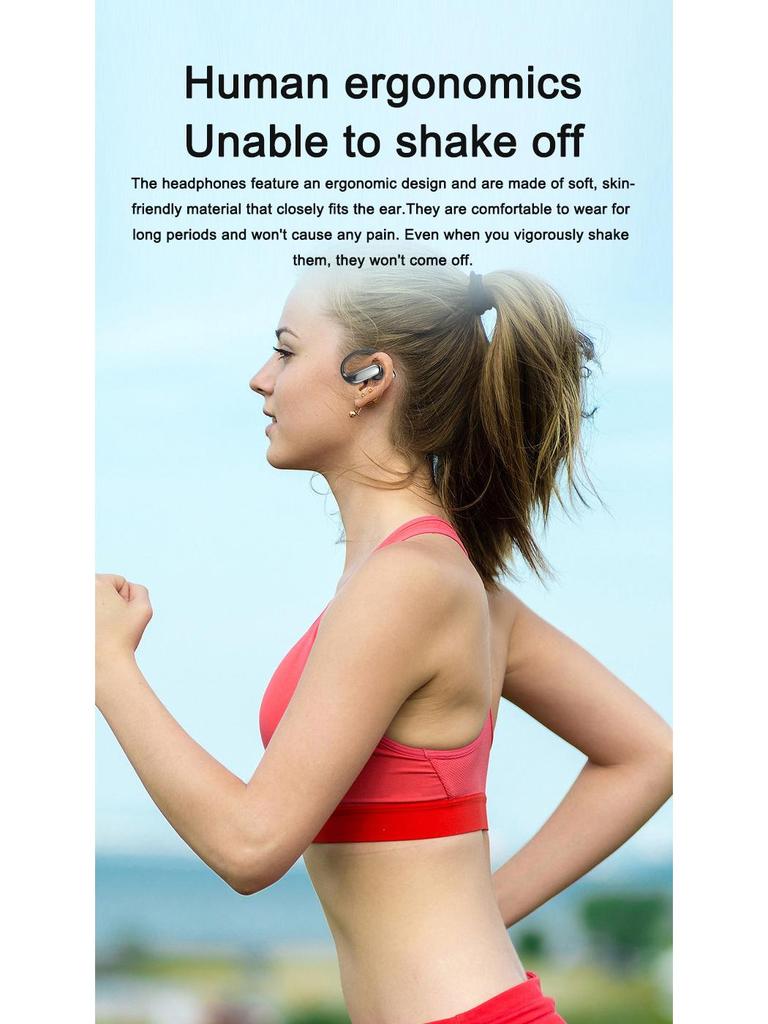 2025 W20 Long-Wear Over-Ear & In-Ear Wireless Sports Headphones for Running